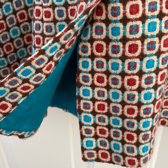 Kenzie Girl Retro Boho Fall Coat Size S/P - Picture 12 of 15